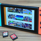Imatge d'una Nintendo Switch.