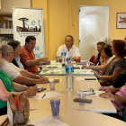 La junta de la Coordinadora d'Entitats de Tarragona va celebrar una reunió ahir per abordar diverses problemàtiques.