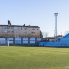 Imatge d'arxiu del Camp Municipal de Torreforta, un dels vuit equipaments esportius on es canviarà la gespa artificial.