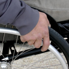 Imatge d'una persona en una cadira de rodes.