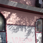 Imagen de las pintadas en Tarragona.