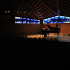 En un ambient tènue, el pianista Richard Goode ha honrat la memòria de Pau Casals.