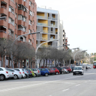 Imatge d'arxiu d'habitatges a l'avinguda Marquès de Montoliu.