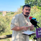 Jordi Collado, portaveu d'En Comú Podem a Tarragona.