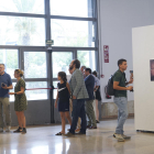 Exposició de fotoperiodisme al Tinglado 1 del Port de Tarragona.