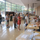 El Palau Firal de Tarragona es el colegio con más mesas electorales constituidas para las elecciones del 23-J, con un total de ocho.