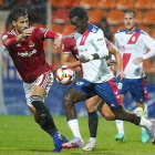 Dani Martín y los palos evitan la victoria del Nàstic (1-1)