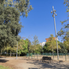 Imatge actual del parc del Doctor Tricaz, on es va anunciar que s'ubicaria el Centre Cívic Garbí.