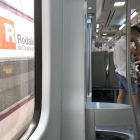 Fèlix Alonso ha publicado una imagen del interior del tren donde se encuentra atrapado por una avería en la R15.