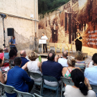 Acte de commemoració dels 85 anys d'inici de la Batalla de l'Ebre a Tortosa.