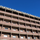 Foto d'arxiu de l'hospital de Berga.