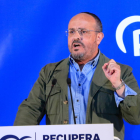 Alejandro Fernández responsabiliza a Pedro Sánchez del «frente contra el PP y contra España»