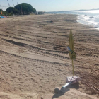 Imatge de la millora dels accessos a la platja de l'Esquirol de Cambrils.