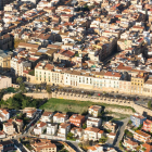 Vista aèria de la ciutat de Tarragona, un dels municipis afectats per l'acord de la Generalitat.