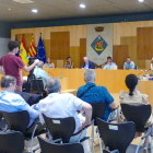 Ahir se celebrava el primer ple amb el nou govern PSC-ERC.