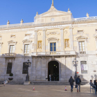 Imatge d'arxiu de la façana del Palau Municipal de l'Ajuntament de Tarragona.
