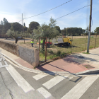 Imagen de la esquina entre las calles de Ramon Llull y de Cèlia Artiga Esplugas.