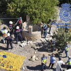 Pozo donde fue encontrado el cuerpo sin vida de una mujer en Jerez de la Frontera.