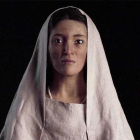 Imatge de la reconstrucció de la cara d'un dona nabatea.