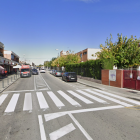 Els veïns volen que es pacifiqui el tram que passa per davant de l'Escola de Sant Salvador.