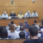 El pleno de ayer del Consell Comarcal del Tarragonès.