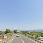 Imagen de la C-12 a su paso por las Terres de l'Ebre.