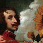 Retrato del pintor flamenco Anthony Van Dyck.