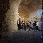 Els visitants es decanten pels tours on s'explica la història de Tàrraco i el patrimoni romà.