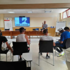 Un taller de prevenció de situacions d'explotació sexual de la Creu Roja a Tarragona.
