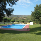 La piscina municipal de Callús.