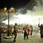 Imatge d'un acte de Festa Major d'una edició anterior.