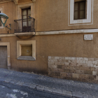 Imagen del inmueble abandonado en la calle Cardenal Cervantes.