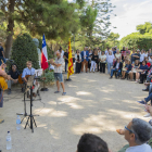 La Tarraco Street Orquesta durante su actuación.