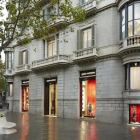 Fachada de la tienda Louis Vuitton del Paseo de Gracia.