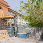 S'estan adequant els espais dels Serveis Educatius del Baix Camp a l'antiga Escola Ciutat de Reus.