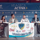 Presentació de la Mitja Marató de Vila-seca a l'Hotel La Hacienda de la Pineda.