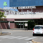 Fotografia d'arxiu de l'exterior de l'Hospital Comarcal de l'Alt Penedès, a Vilafranca.