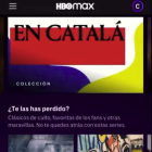 Imatge de la nova colecció d'HBO en Català.