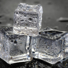 Imagen de unos cubitos de hielo.