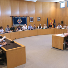 El Ple municipal de l'Ajuntament de Cambrils celebrat ahir.