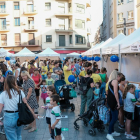 Más de 4.000 personas han participado de la feria de talleres científicos que se ha realizado en la plaza Corsini.