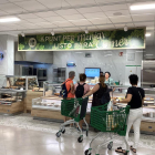Imatge de la nova secció 'A punt per menjar' del supermercat Mercadona que obre avui a l'avinguda Salou al municipi de Reus.