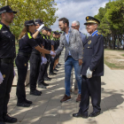 Imatge de l'acte de celebració de la festa patronal.