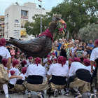 El Águila de Torredembarra esta pasada Fiesta Mayor.
