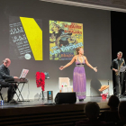 Fotografía del espectáculo musical «Mercè March trio».