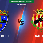 Sigue en directo el Teruel - Nàstic