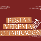 Cartell de la Festa de la Verema de la DO Tarragona.