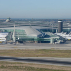 Imatge de l'Aeroport del Prat.