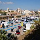Un año más las atracciones de la Feria de Santa Teresa se ubicarán al parking de avenida del Camp d'Esports.