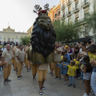 El Llen de Tarragona solo hace tres salidas en el año, todas ellas en las fiestas de Santa Tecla.